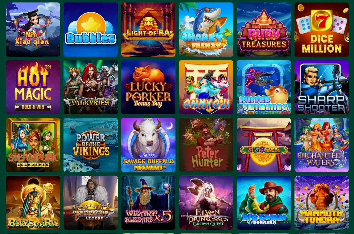 Interfaccia di accesso Cazimbo con bonus di benvenuto