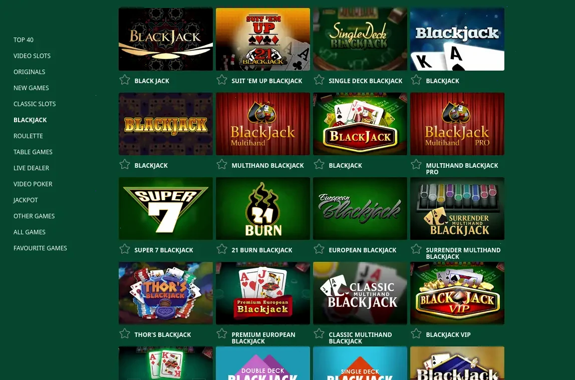 Cazimbo casino online gameplay screenshot
